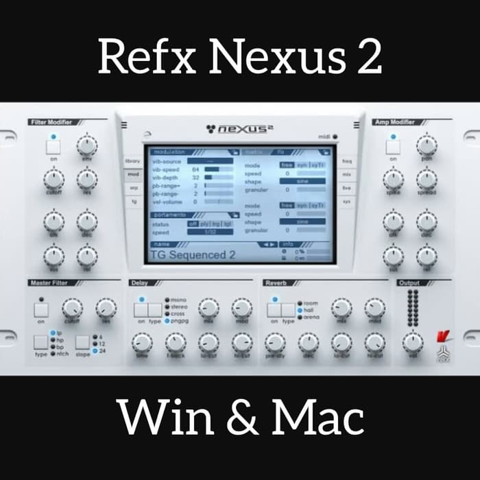 nexus 2 vst download mac